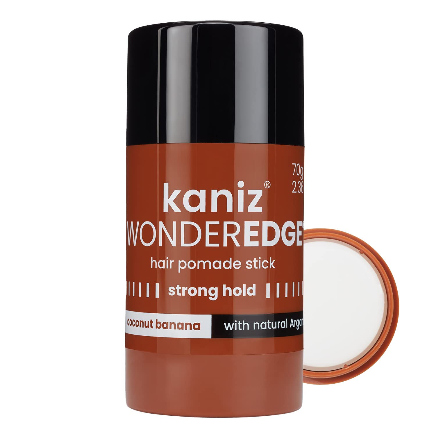 Kaniz Wonder Edge Coconut Banana Hair Pomade Stick 70g