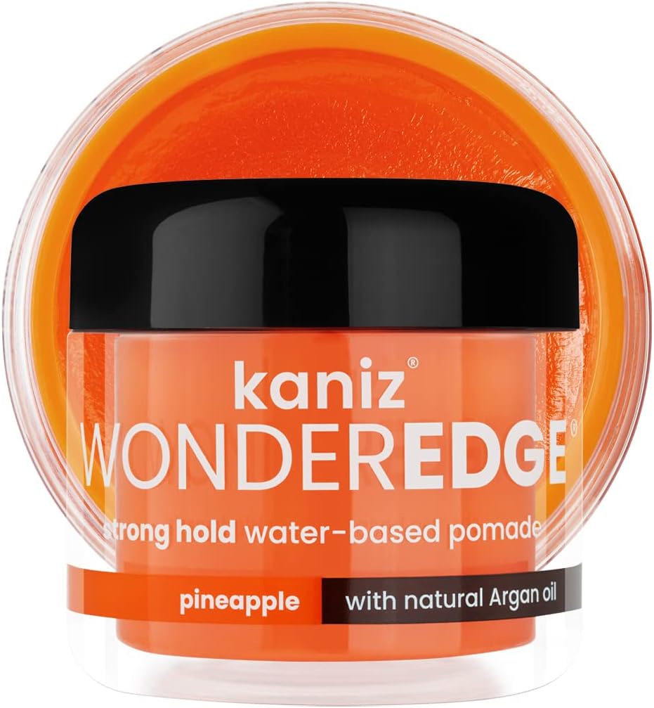 Kaniz Wonder Edge Pineapple Scent Strong Hold Water Based Pomade 120ml