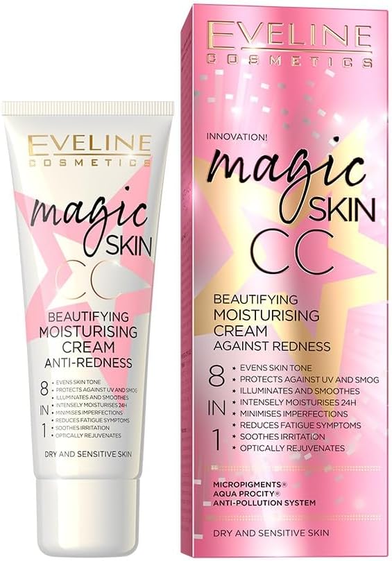 Eveline Magic Skin CC Beautifying Moisturising Cream 50ml