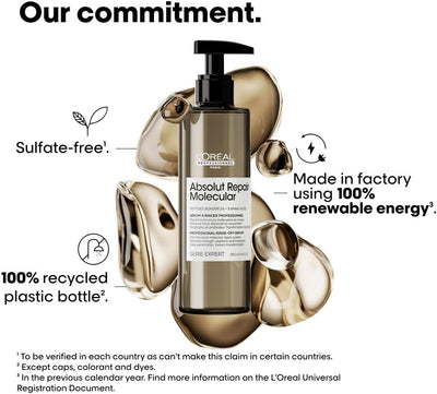 Loreal Absolut Repair Molecular Professional Rinse Off Serum 250ml