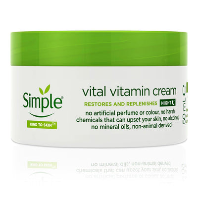 Simple Kind To Skin Vital Vitamin Night Cream 50ml