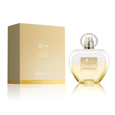 Antonio Banderas Her Golden Secret Eau De Toilette 80ml