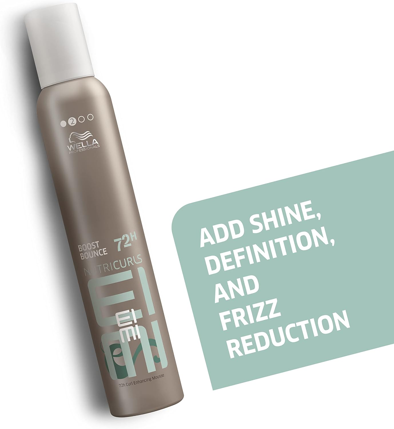 Wella EIMI Nutricurls Boost Bounce 72H Curl Enhancing Mousse 300ml