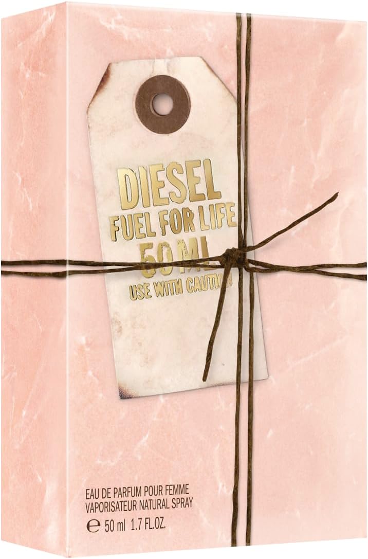 Diesel Fuel For Life Eau De Parfum Pour Femme 50ml