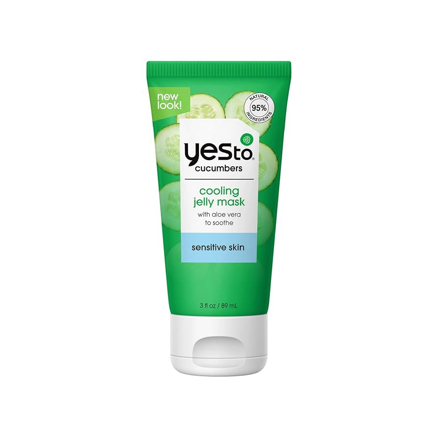 Yes To Cucumbers Soothing Cooling Jelly Mask 89ml