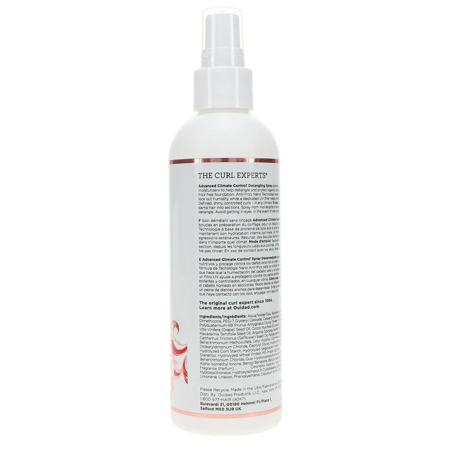 Ouidad Advanced Climate Control Detangling Spray 250ml