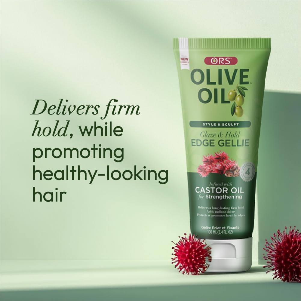 Organic Root Stimulator ORS Olive Oil Gellie With Argan Oil 100ml