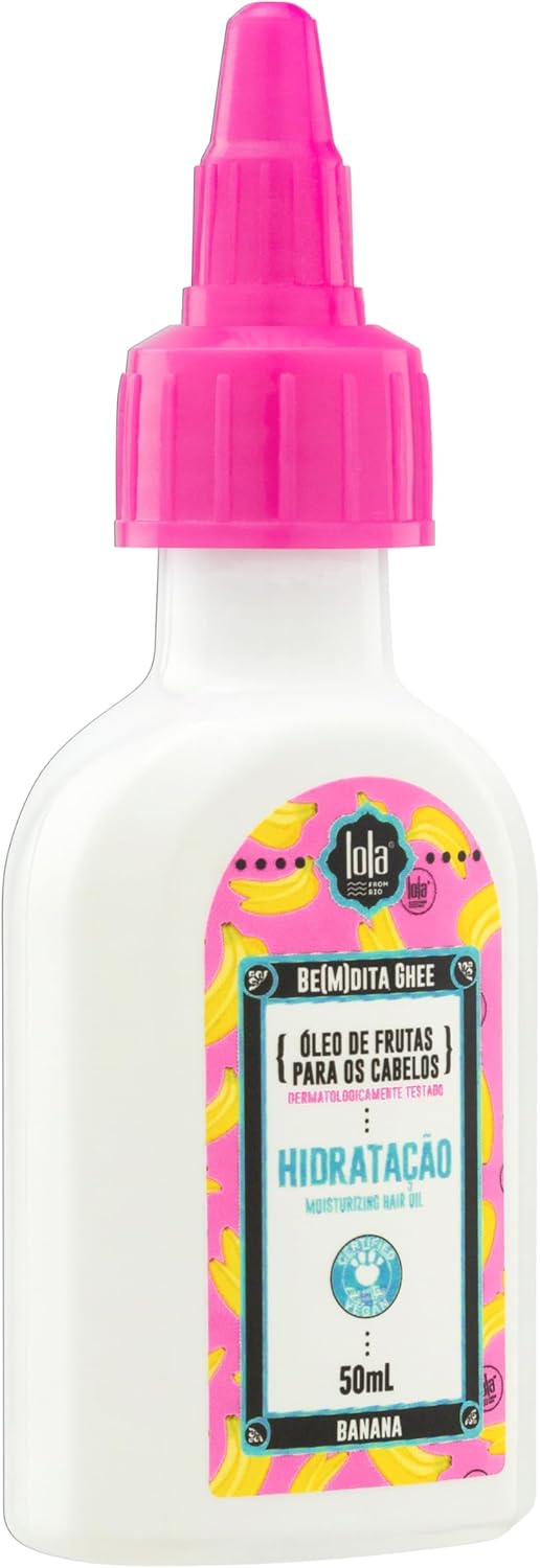 Lola Cosmetics Bemdita Ghee Banana Moisturizing Hair Oil 50ml