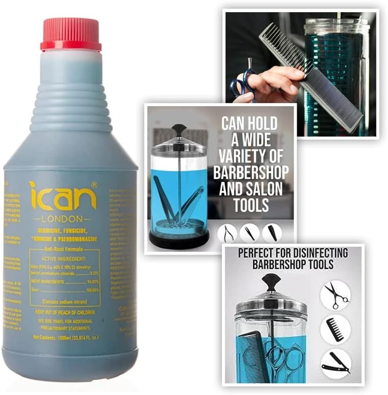 Ican London Germicide Disinfectant Solution 1000ml