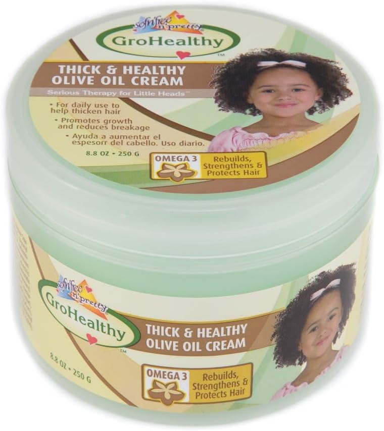 Sof N Free Gro healthy Olive Oil Cream 250g