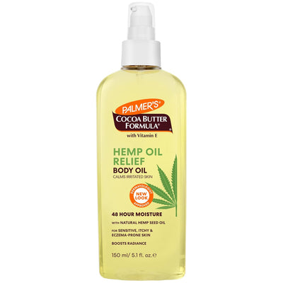 Palmers Hemp Oil Calming Relief Body Oil 150ml
