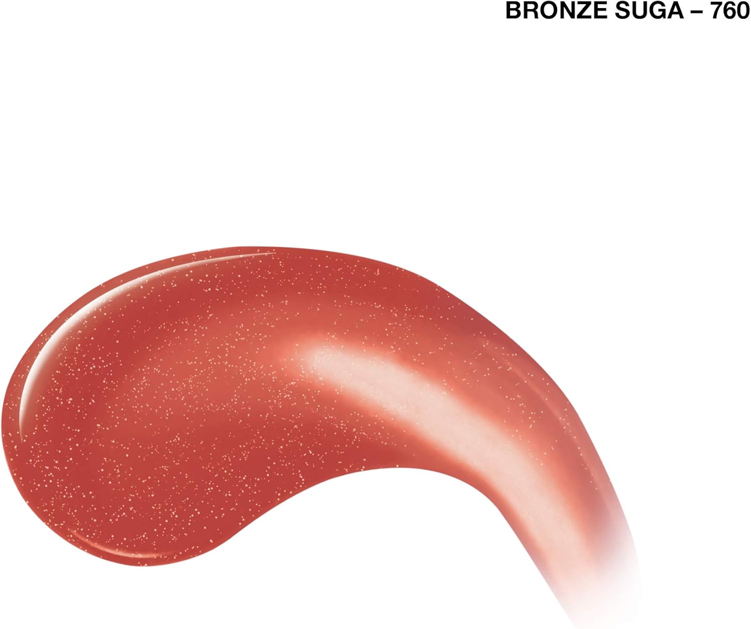 Rimmel Oh My Gloss Plump Lip Gloss 760 Bronze Suga 6.5ml