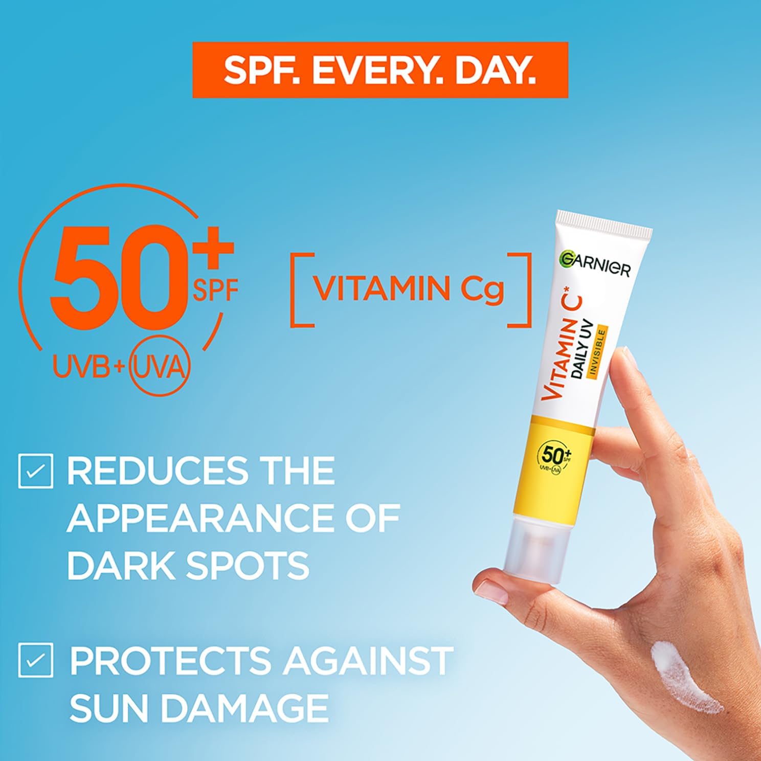 Garnier Skin Active Vitamin C Daily UV Brightening Fluid 50 SPF 40ml