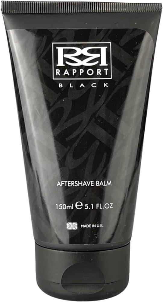 Three Pears Rapport Black Aftershave Balm 150ml