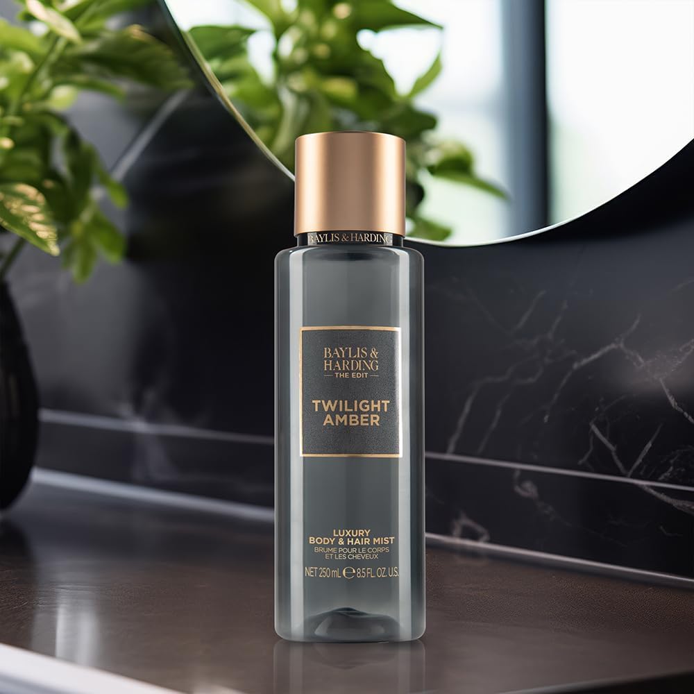 Baylis And Harding Twilight Amber Luxury Body And Hair Mist 250ml
