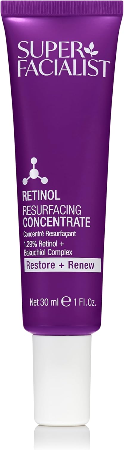 Super Facialist Retinol Resurfacing Concentrate Serum 30ml