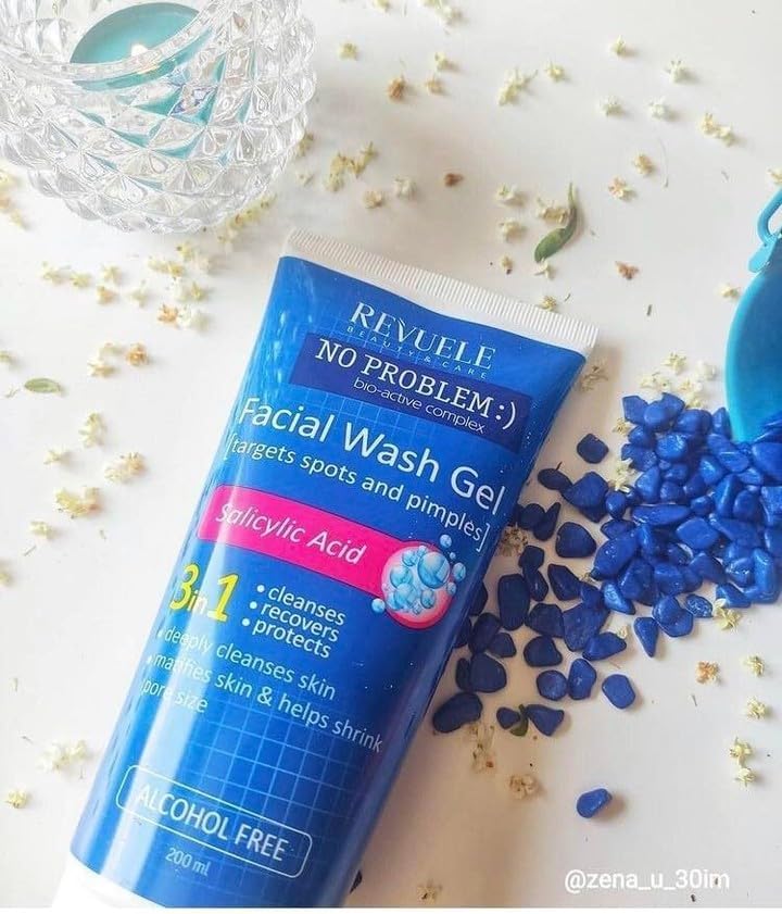 Revuele No Problem 3 In1 Facial Wash Gel 200ml