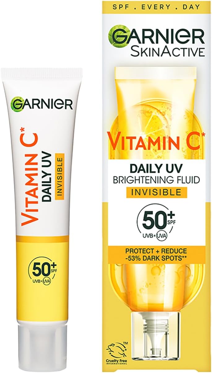 Garnier Skin Active Vitamin C Daily UV Brightening Fluid 50 SPF 40ml