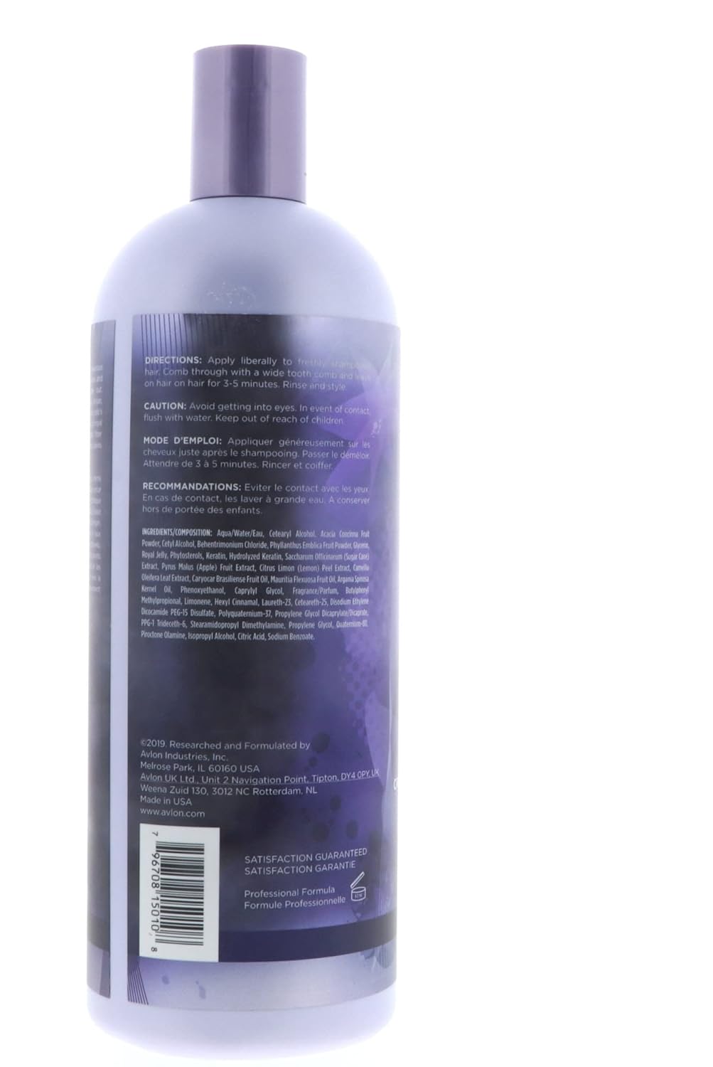 Avlon Affirm Care Moisturright Nourishing Conditioner 950ml