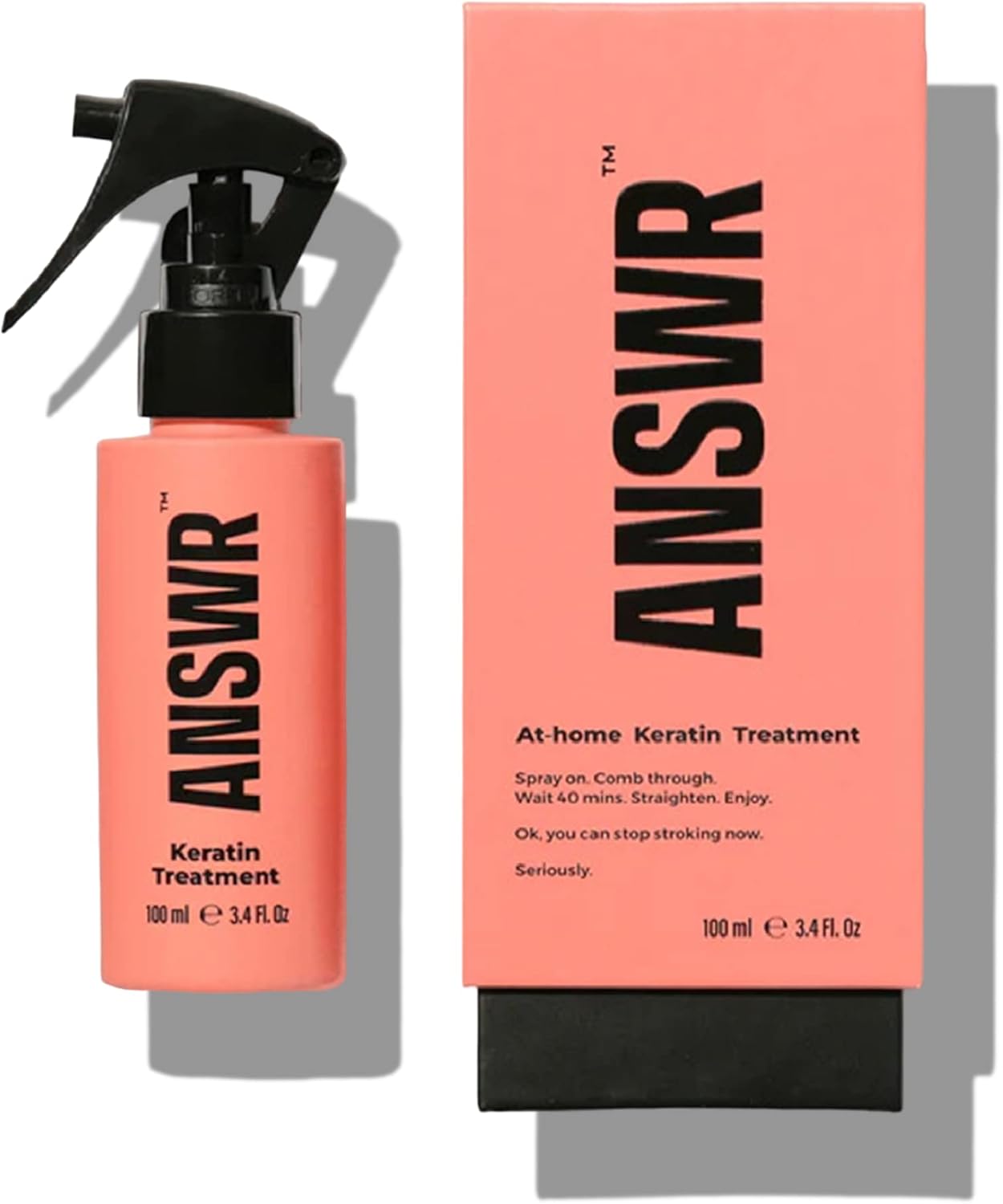 Answr At Home Keratin Treatment 100ml