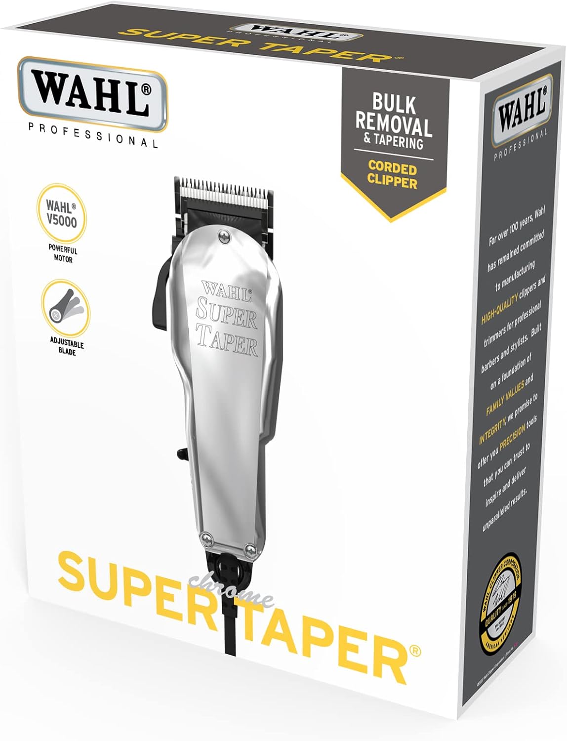 Wahl Super Taper Corded Clipper 5000V