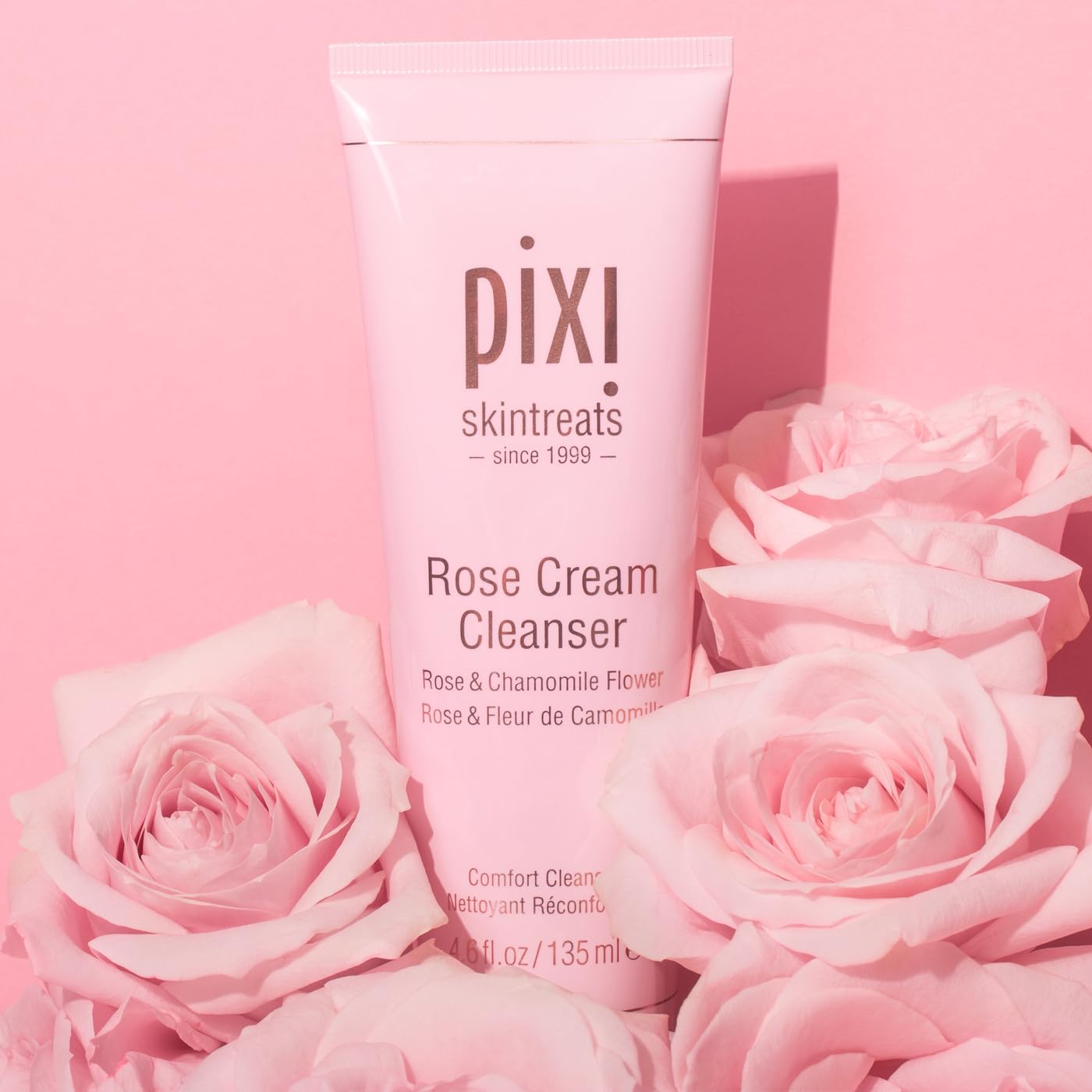 Pixi Rose Cream Cleanser 135ml