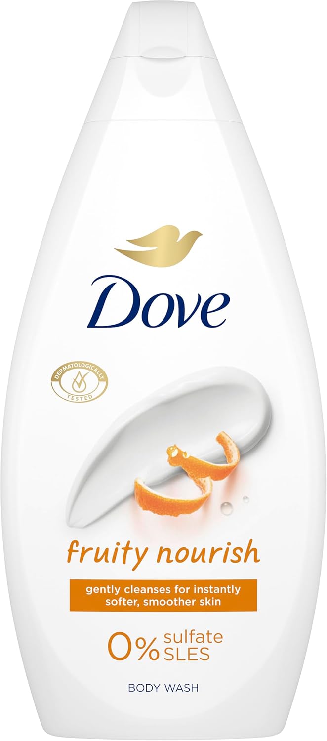 Dove Fruity Nourish Body Wash 225ml / 450ml