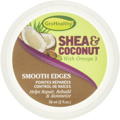 Sof N Free Grohealthy Shea And Coconut Smooth Edges 56ml