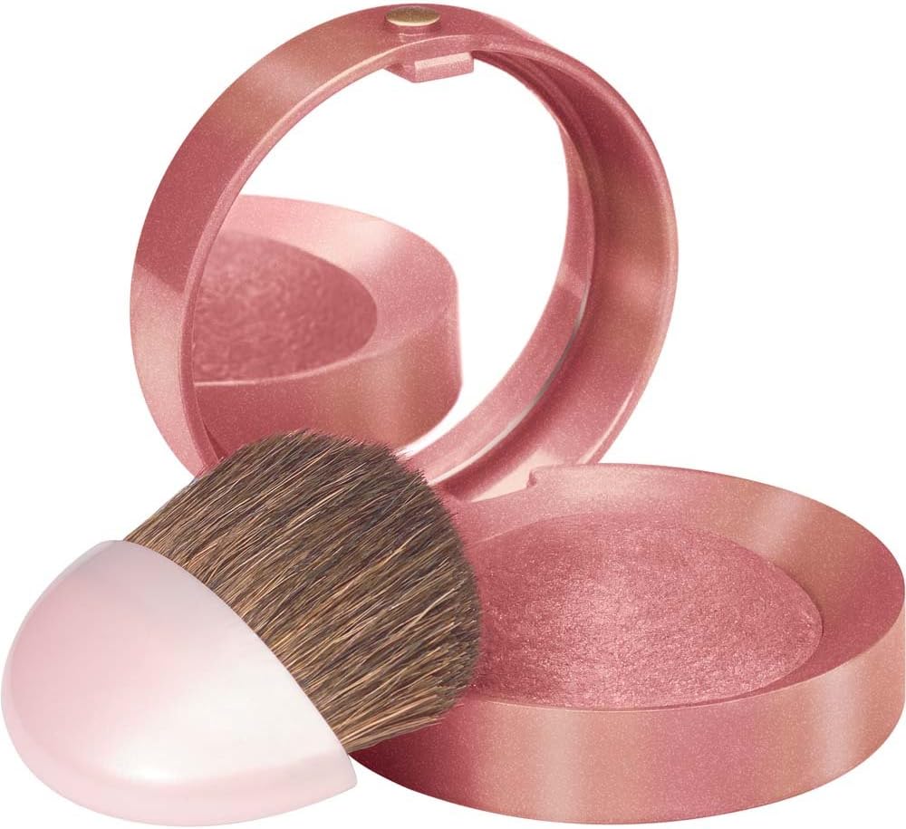 Bourjois Little Round Pot Blusher 15 Radiant Rose 2.5g