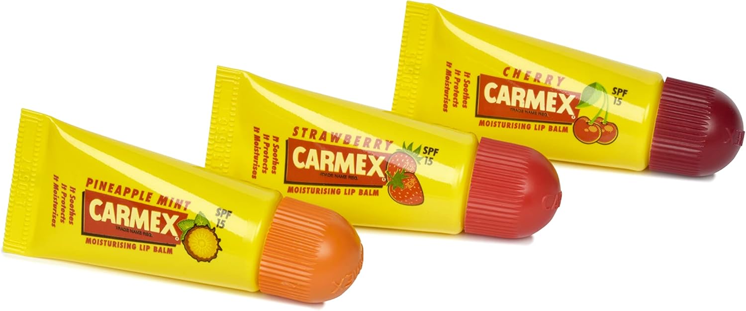 Carma Laboratories Carmex Minis Lip Balm Trio Pack