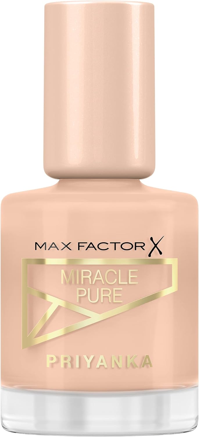 Max Factor Miracle Pure Nail Polish Priyanka Edition 216 Vanilla Space