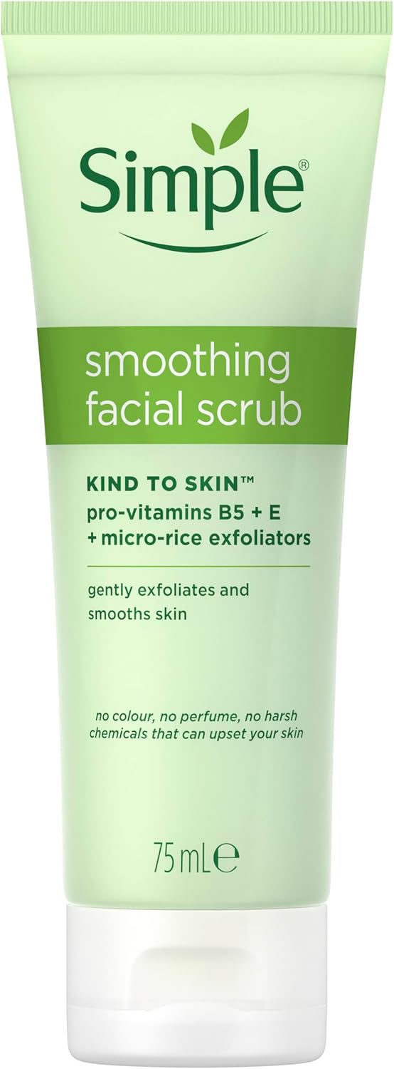 Simple Kind To Skin Smoothing Facial Scrub 75ml
