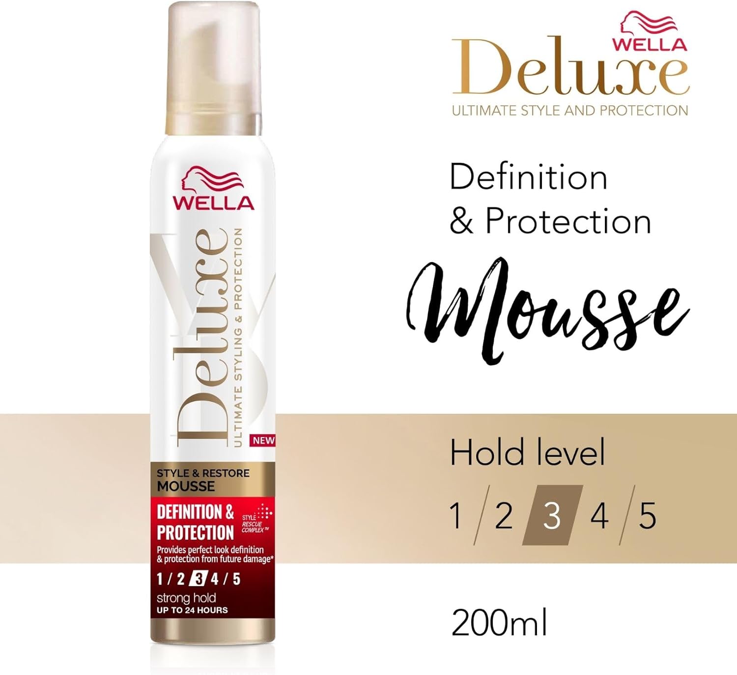 Wella Deluxe Ultimate Style And Protection Gift Set
