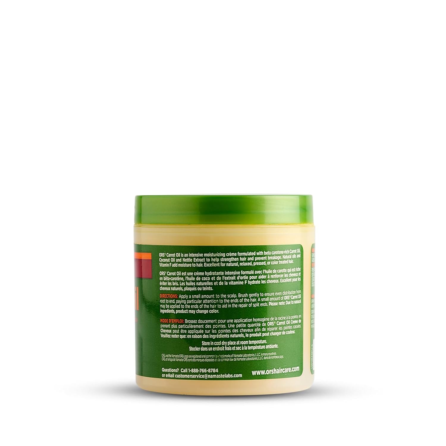 Organic Root Stimulator ORS Carrot Oil Creme 170g
