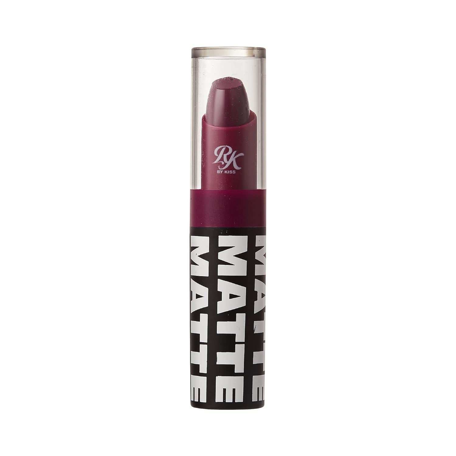RK By Kiss Matte Lipstick 12 Plum Wine 3.5g