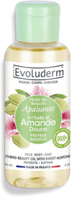 Evoluderm Sweet Almond Beauty Oil 100ml
