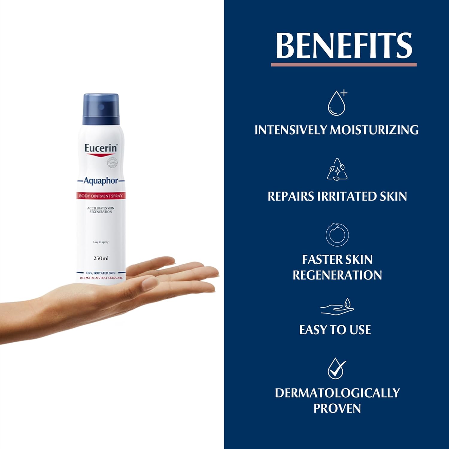 Eucerin Aquaphor Body Ointment Spray 250ml