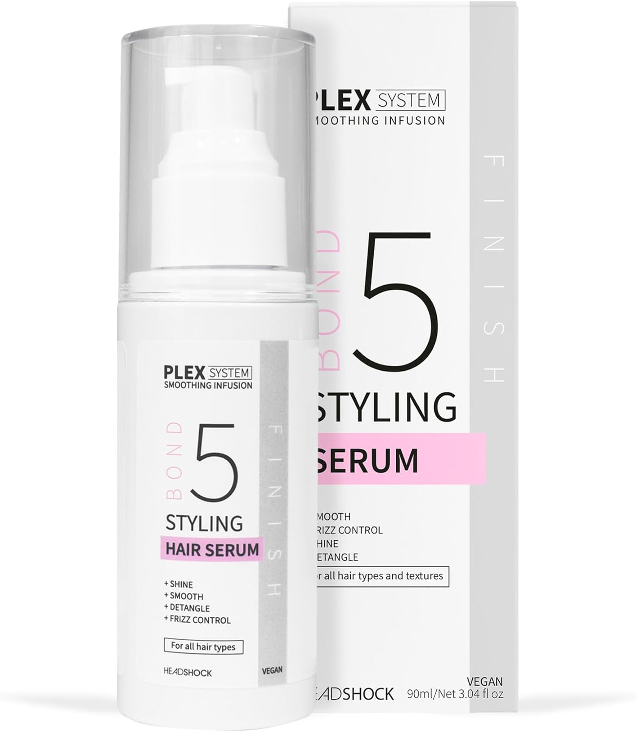 Plex System Bond 5 Styling Hair Serum 90ml