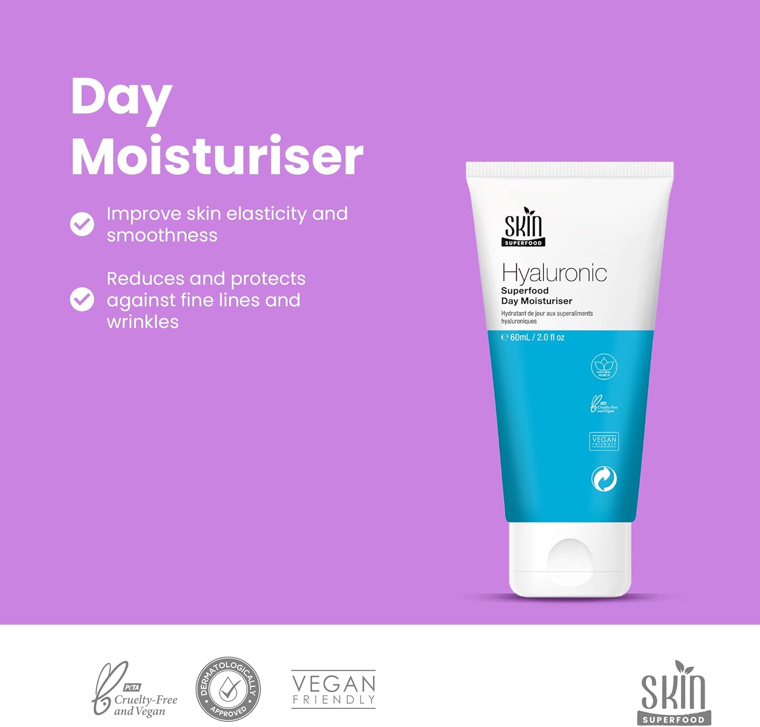 Skin Superfood Hyaluronic Superfood Day Moisturiser 60ml