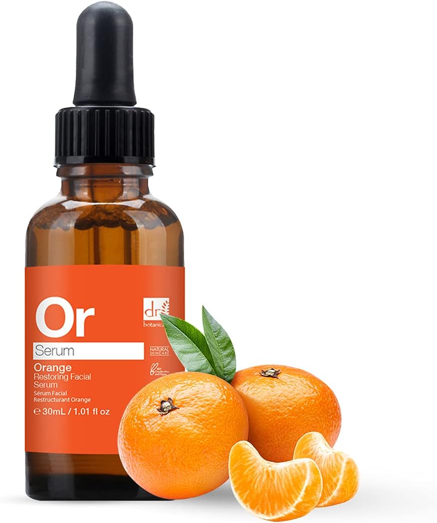 Dr Botanicals Or Orange Restoring Facial Serum 30ml