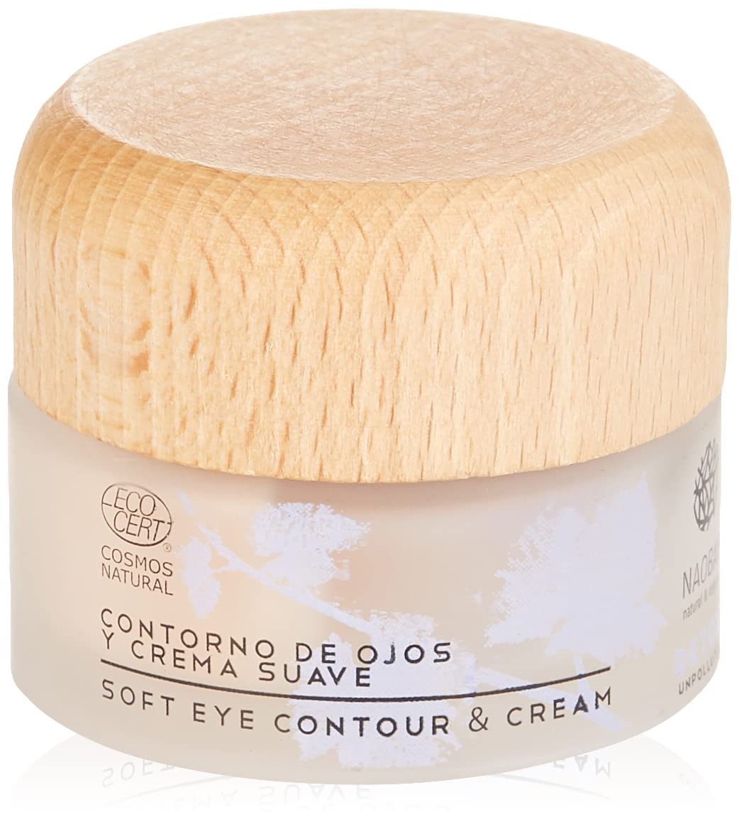 Naobay DETOX Soft Eye Contour And Cream 30ml