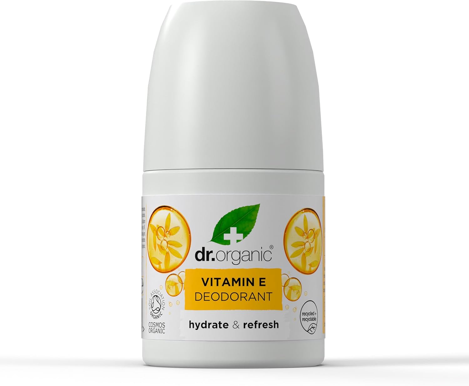 Dr Organic Bioactive Skincare Organic Vitamin E Deodorant Roll On 50ml
