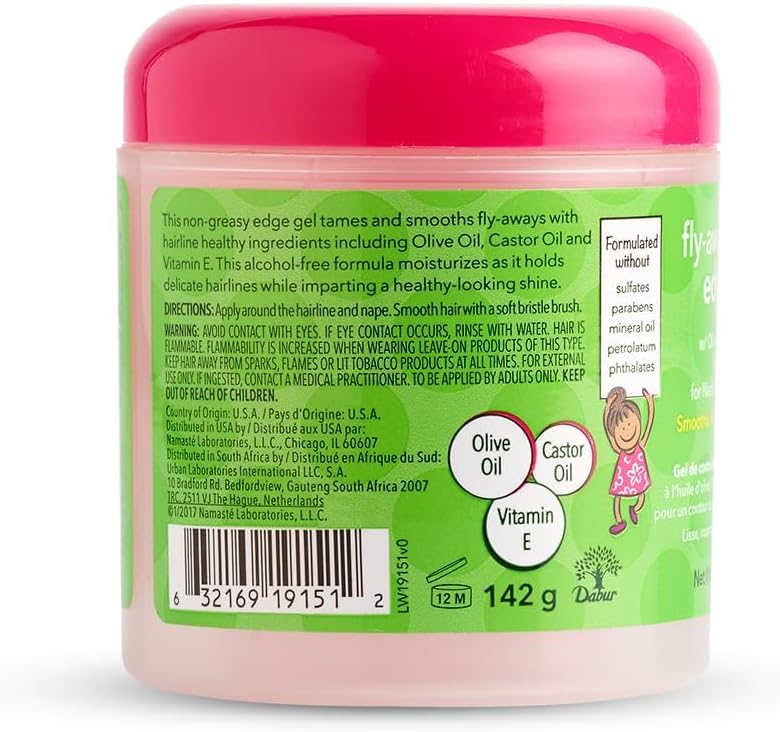 Organic Root Stimulator ORS Olive Oil Girls Fly Away Taming Gel 142g