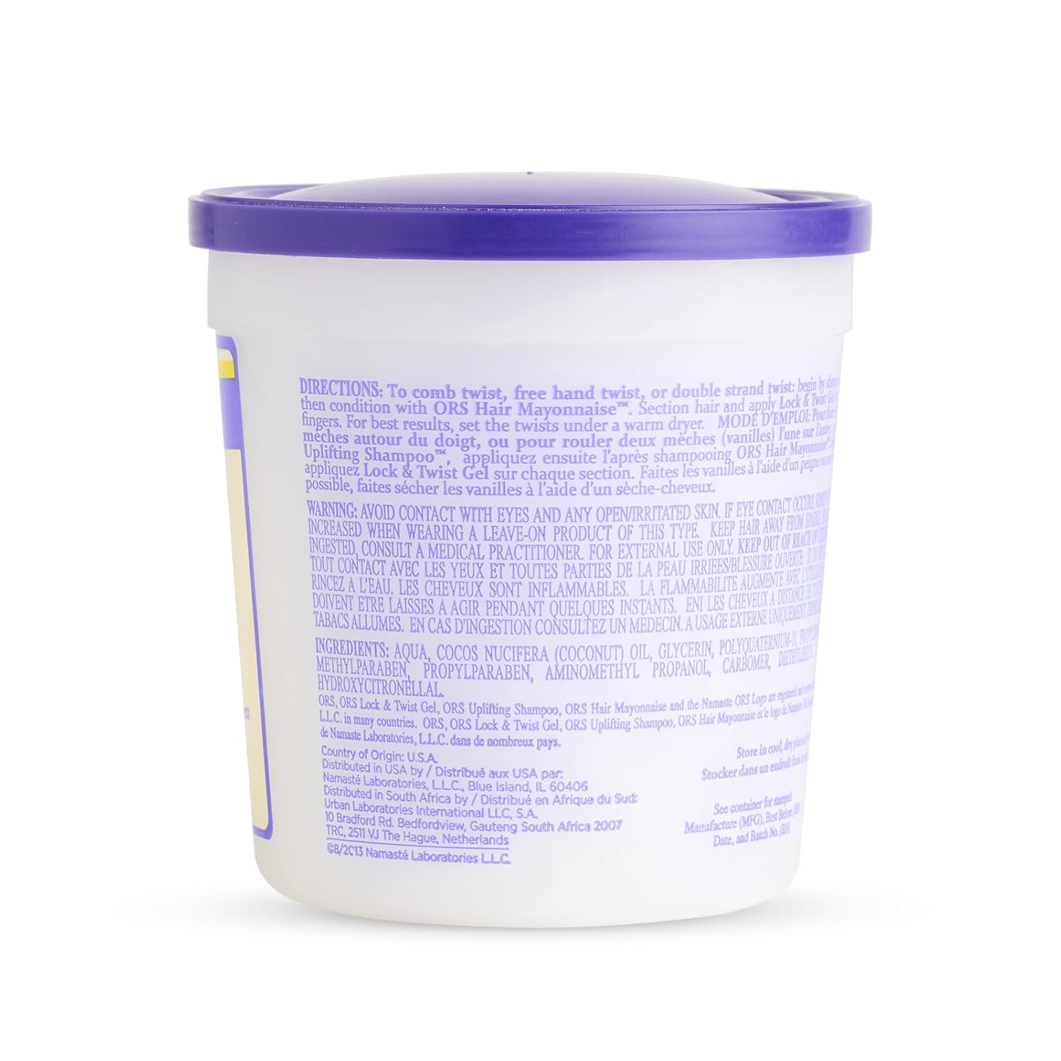 Organic Root Stimulator ORS Lock N Twist Gel 368g / 1.59 kg