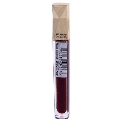 Max Factor Color Elixir Lip Honey Lacquer Regale Burgundy
