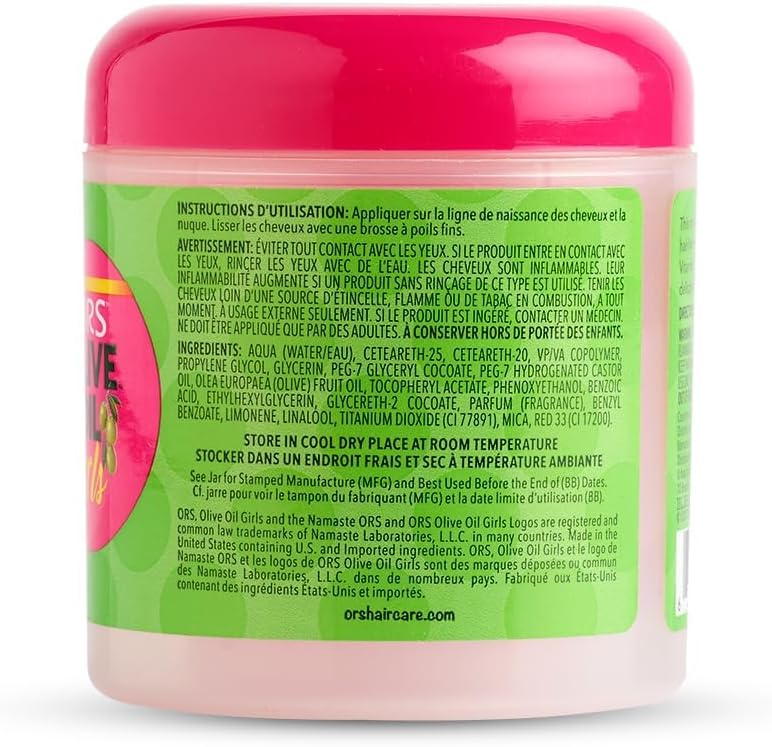 Organic Root Stimulator ORS Olive Oil Girls Fly Away Taming Gel 142g