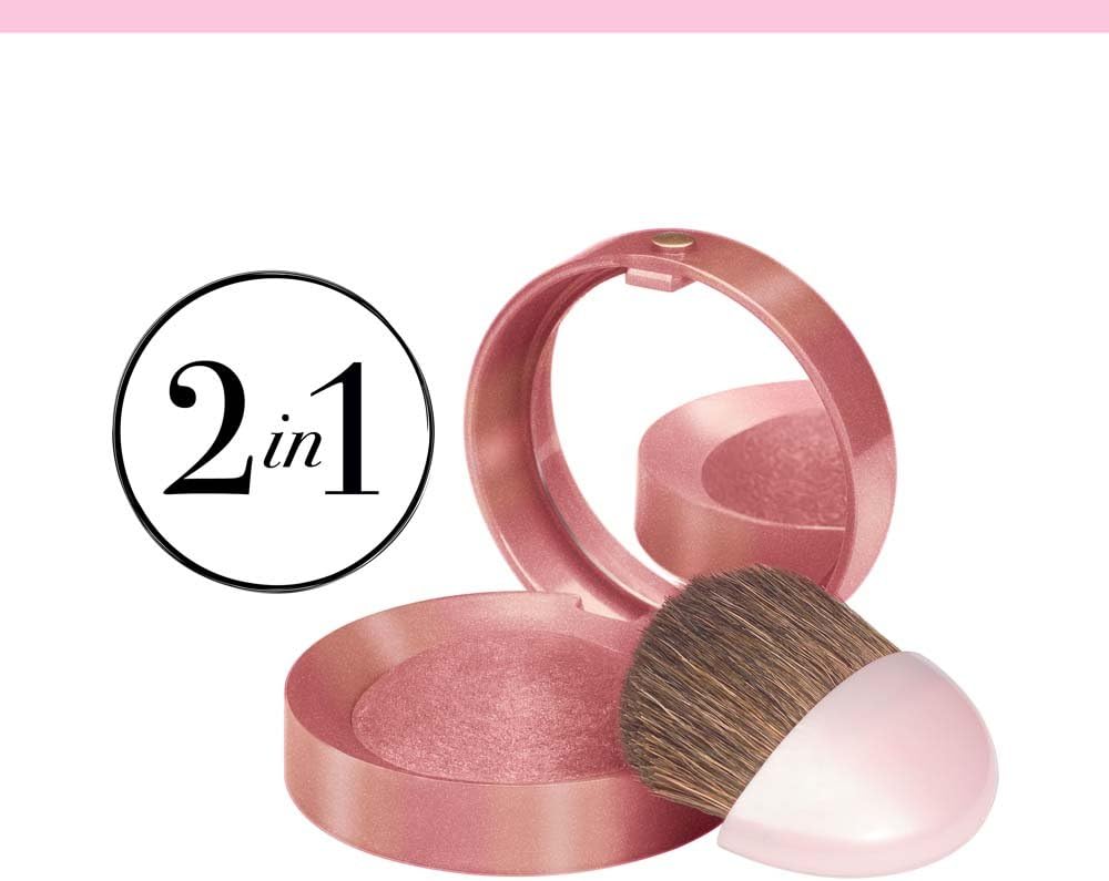 Bourjois Little Round Pot Blusher 15 Radiant Rose 2.5g