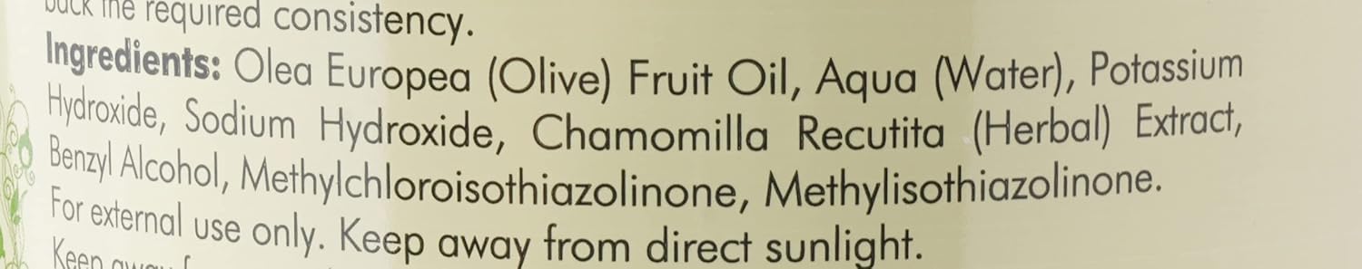 Perfect Cosmetics Natural Moroccan Soap With Natural Olive Oil & Herbal Extracts 1L