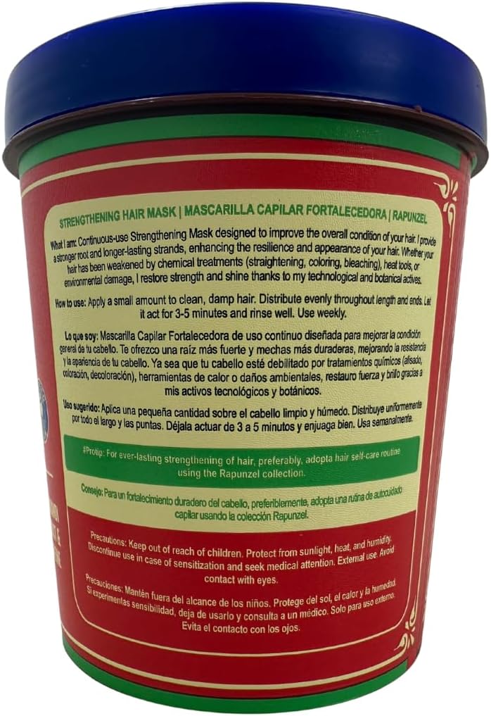 Lola Cosmetics Rapunzel Strengthening Hair Mask 450g