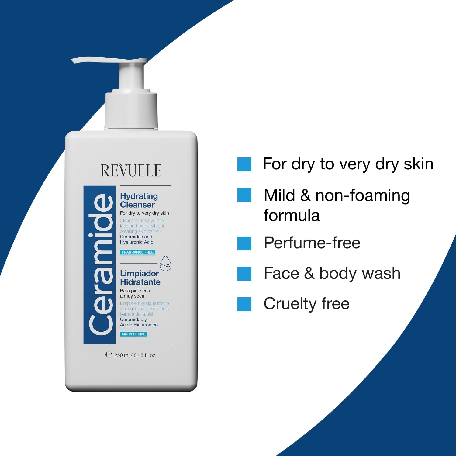 Revuele Ceramide Hydrating Cleanse 250ml